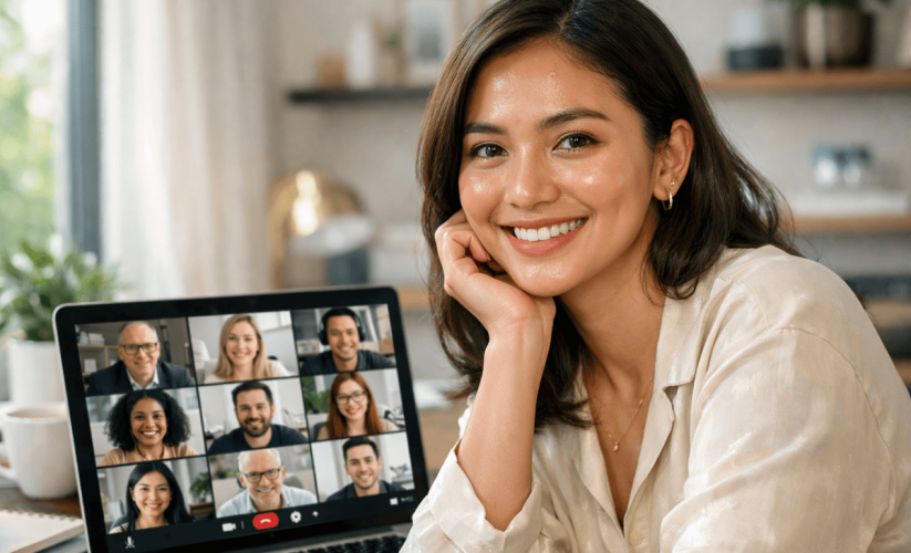 Zoom Meeting Menawan : Perawatan Instan untuk Wajah Segar Maksimal