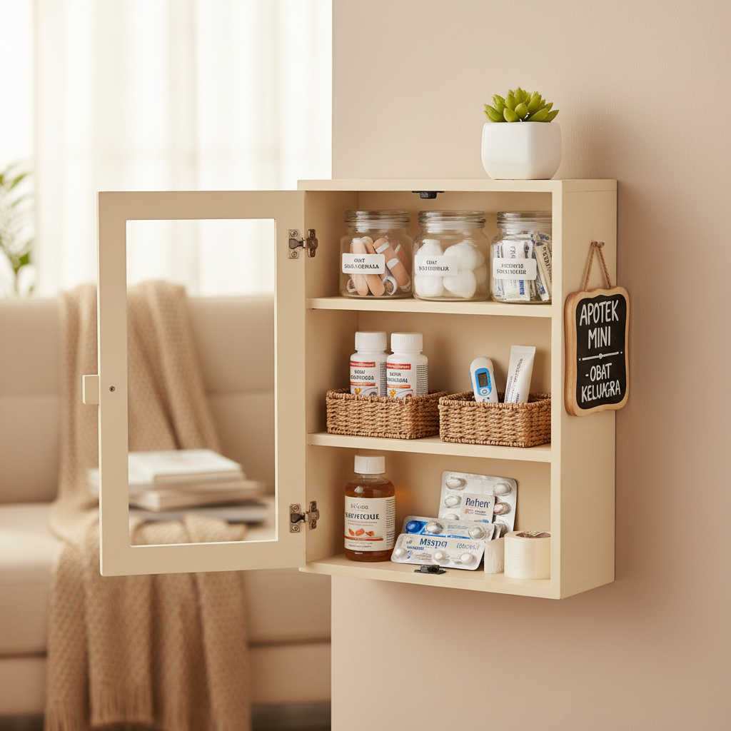 Apotek Mini: Obat Keluarga di Rumah untuk Darurat Ringan