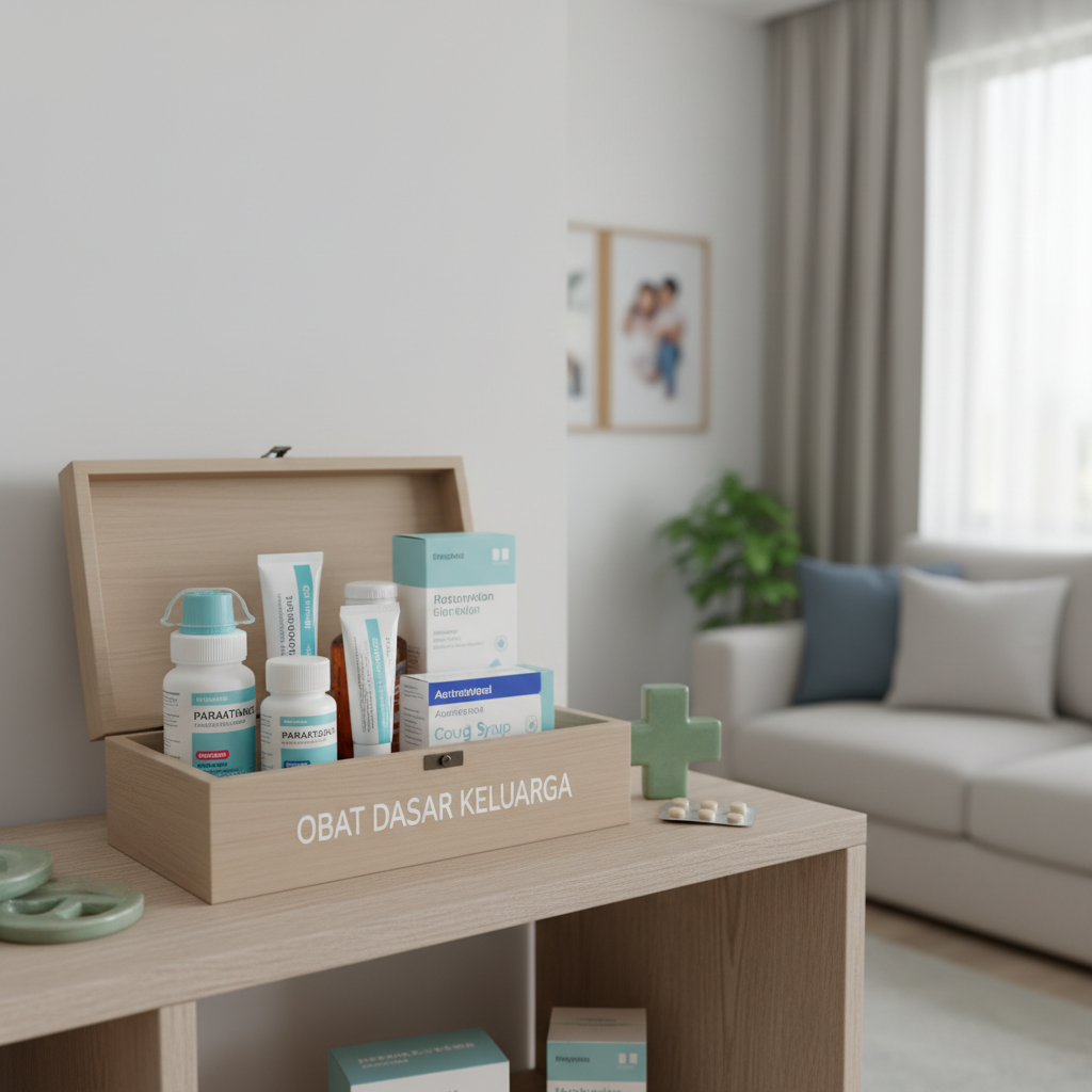Daftar Obat Dasar Apotek Mini di Rumah untuk Keluarga