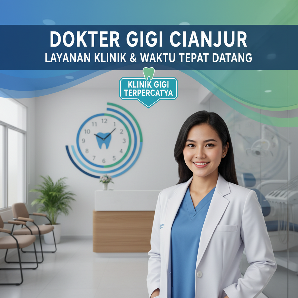 Dokter Gigi Cianjur: Layanan Klinik & Waktu Tepat Datang