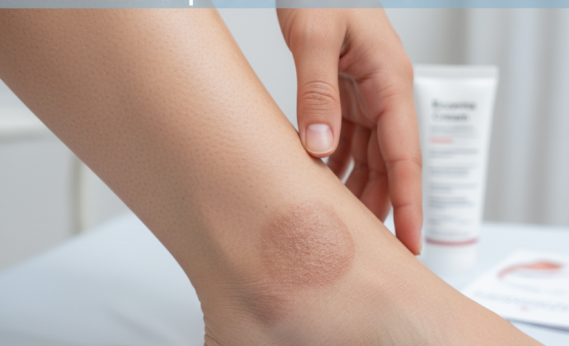 eksim di kaki illustration for Eksim Kulit di Kaki Menahun: Kapan ke Dokter?