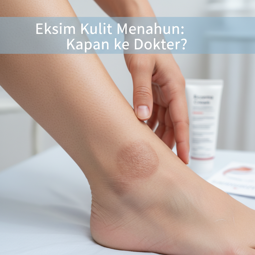 Eksim Kulit di Kaki Menahun: Kapan ke Dokter?