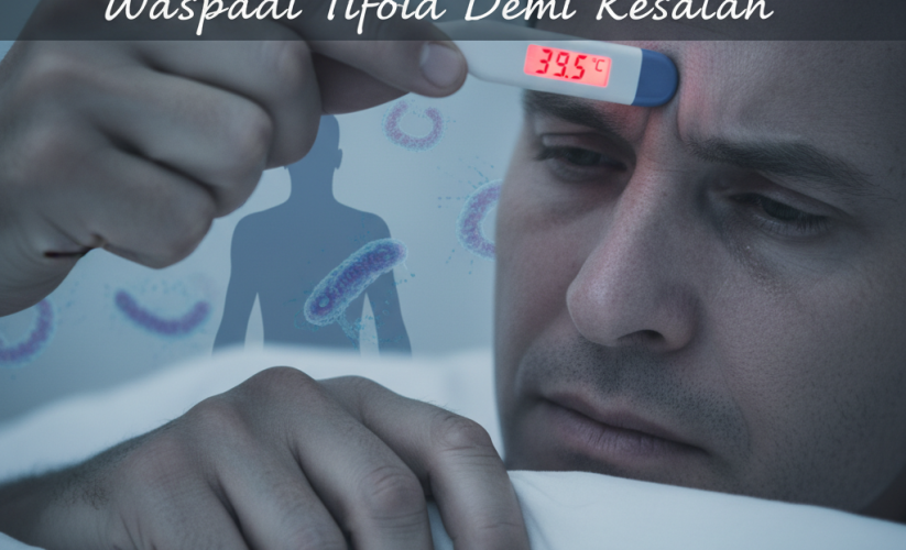 Gejala Tipes Dewasa: Waspadai Tifoid Demi Kesehatan