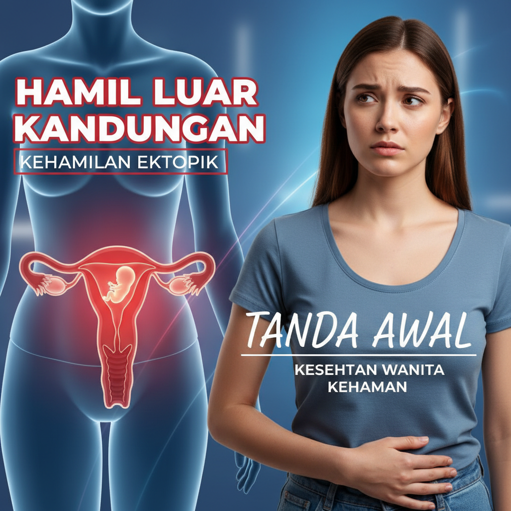 Hamil Luar Kandungan: Tanda Awal Kehamilan Ektopik