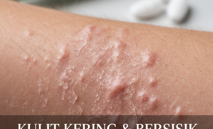 Illustration of Kulit Kering & Bersisik: Eksim Kulit atau Alergi?