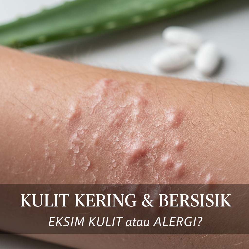 Kulit Kering & Bersisik: Eksim Kulit atau Alergi?