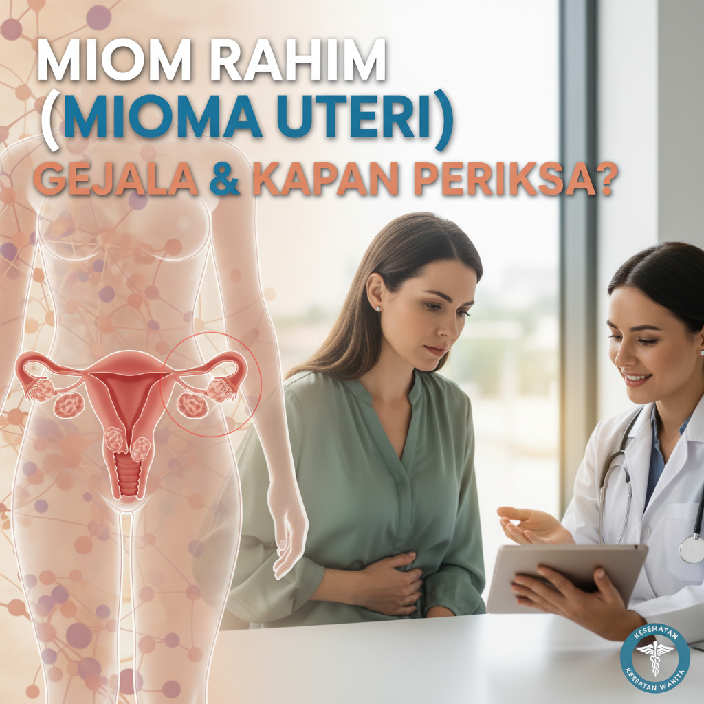 Miom Rahim (Mioma Uteri): Gejala & Kapan Periksa?