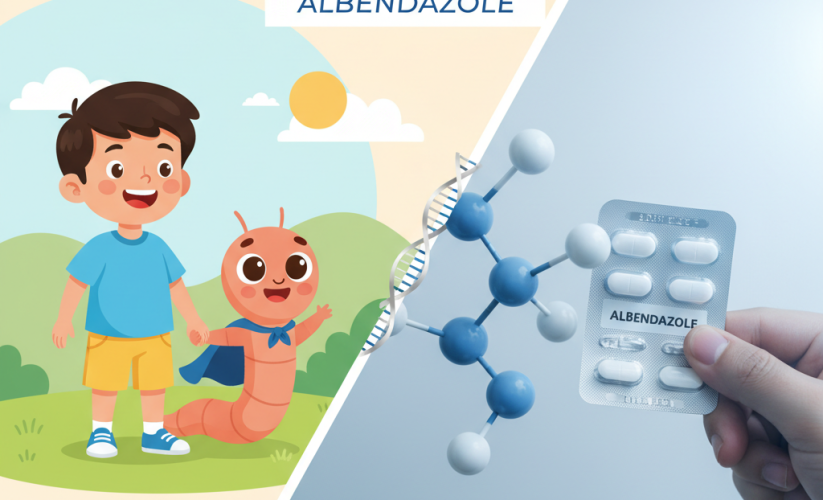 Obat Cacing Anak vs Obat Cacing Dewasa: Albendazole