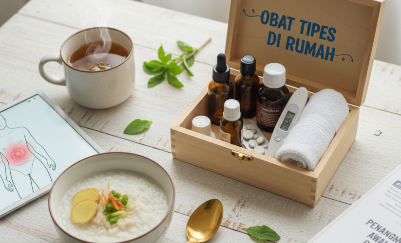 Illustration of Penanganan Awal Gejala Tipes Dewasa: Obat Tipes di Rumah