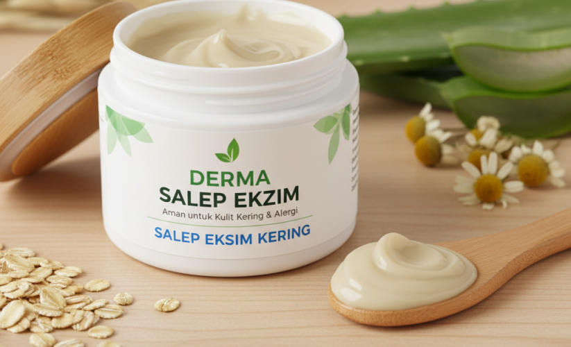 Illustration of Salep Eksim Kering: Aman untuk Eksim Kulit Kering & Alergi