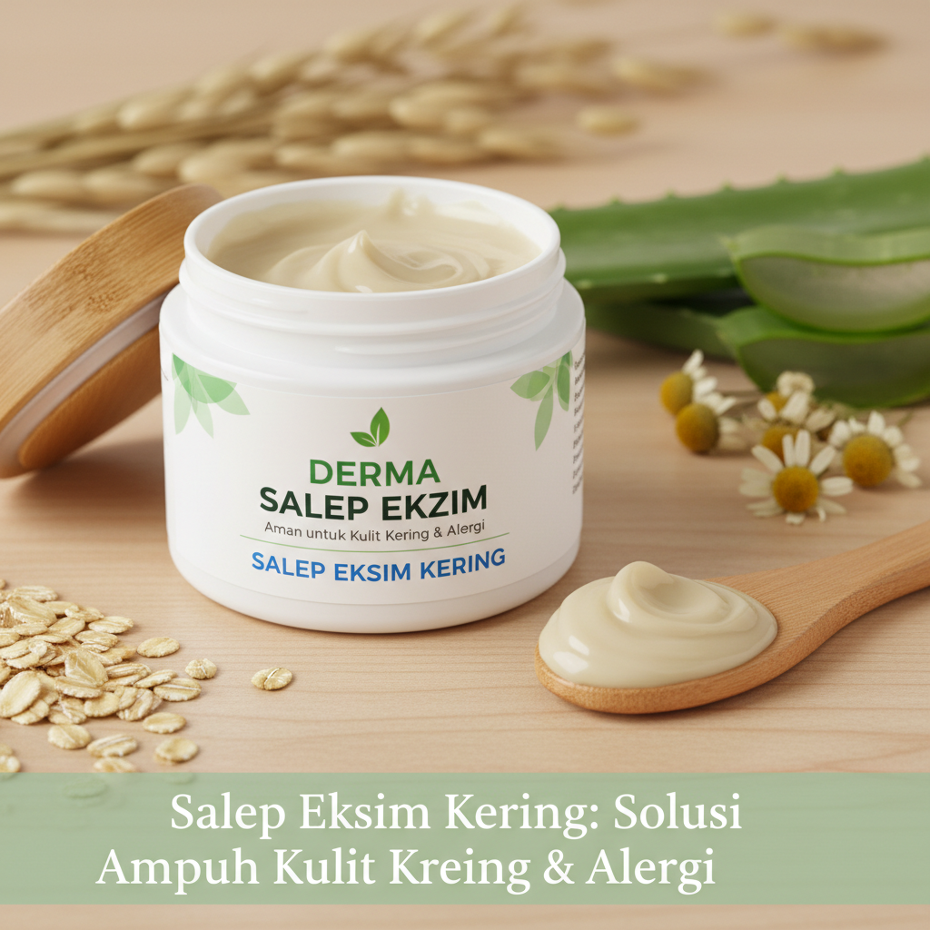 Salep Eksim Kering: Aman untuk Eksim Kulit Kering & Alergi