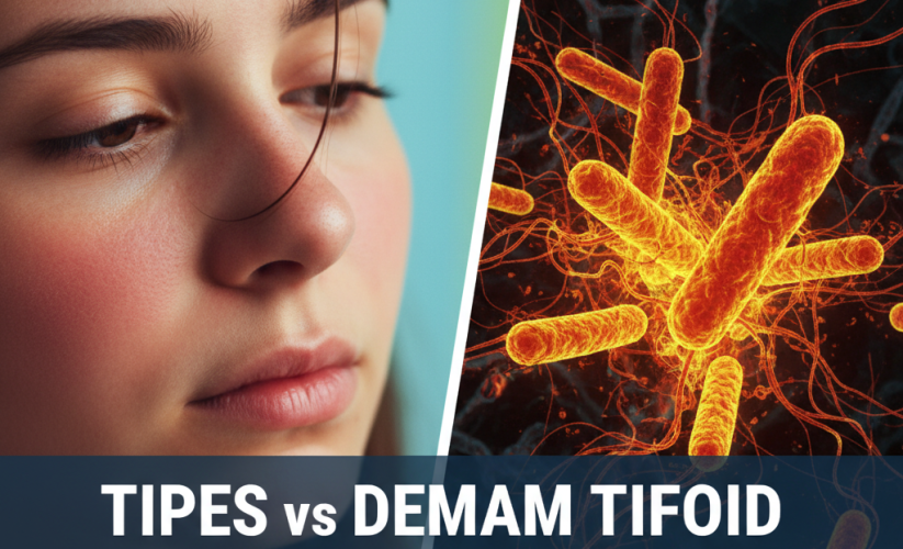 Illustration of Tipes vs Demam Tifoid: Bedanya & Gejala Tipes