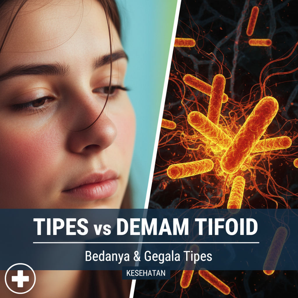 Tipes vs Demam Tifoid: Bedanya & Gejala Tipes