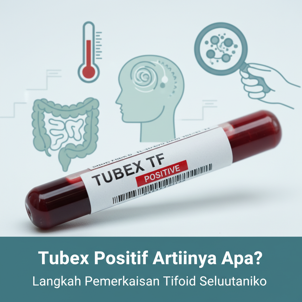 Tubex Positif Artinya Apa? Langkah Pemeriksaan Tifoid Selanjutnya