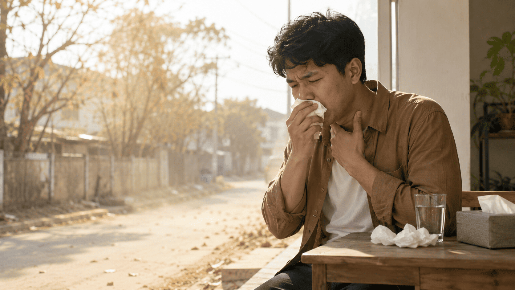 Kenapa Batuk dan Pilek Sering Muncul Saat Musim Kemarau?